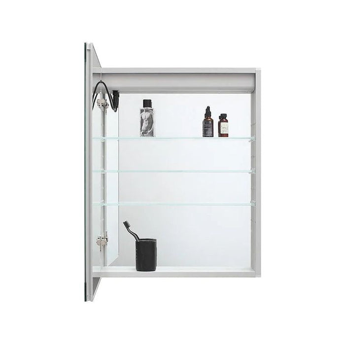 Aquadom Royale Basic 24'' × 30''  Left Hinge LED Lighted Medicine Cabinet