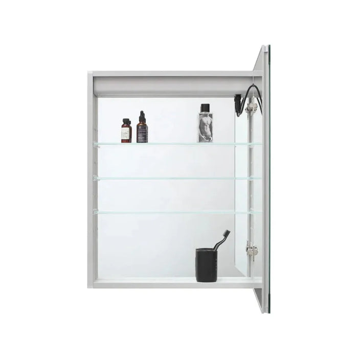 Aquadom Royale Basic Q 24'' × 30'' Right Hinge LED Lighted Medicine Cabinet