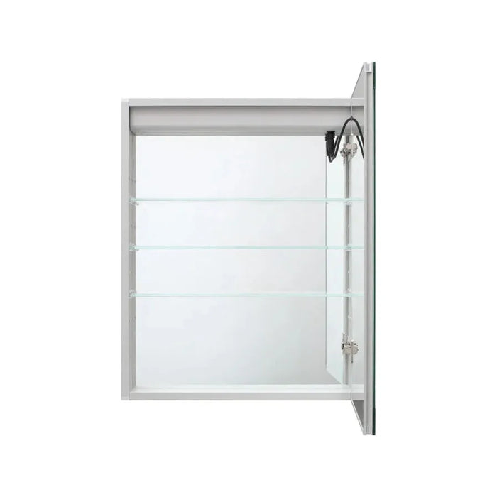 Aquadom Royale Basic Q 24'' × 30'' Right Hinge LED Lighted Medicine Cabinet