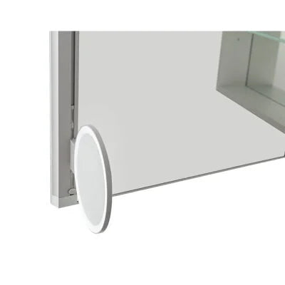 Aquadom Royale Plus 24" x 36" Right Hinge LED Lighted Medicine Cabinet