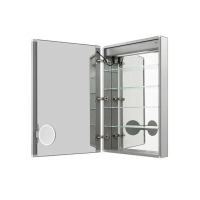 Aquadom Royale Plus 24" x 36" Right Hinge LED Lighted Medicine Cabinet