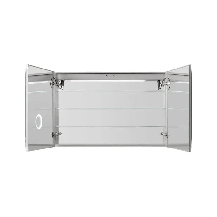 Aquadom Royale Plus 48'' × 30'' LED Medicine Cabinet