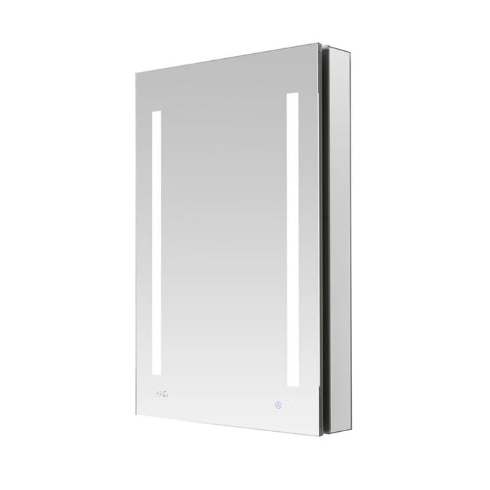 Aquadom Signature Royale 24'' × 40'' Left Hinge LED Lighted Medicine Cabinet