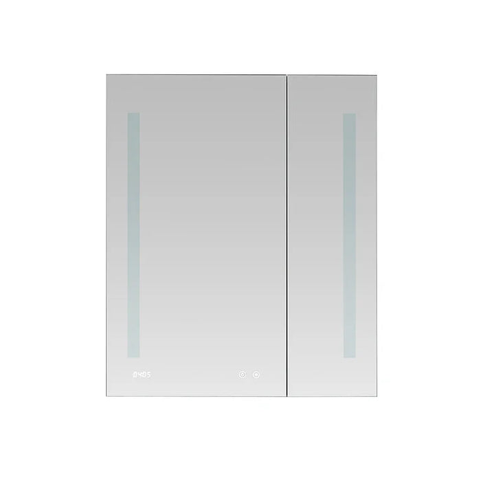 Aquadom Signature Royale 30'' × 30'' LED Lighted Medicine Cabinet