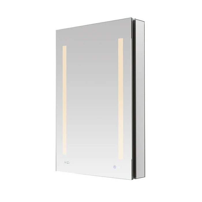 Aquadom Signature Royale 24'' × 30'' Left Hinge LED Lighted Medicine Cabinet