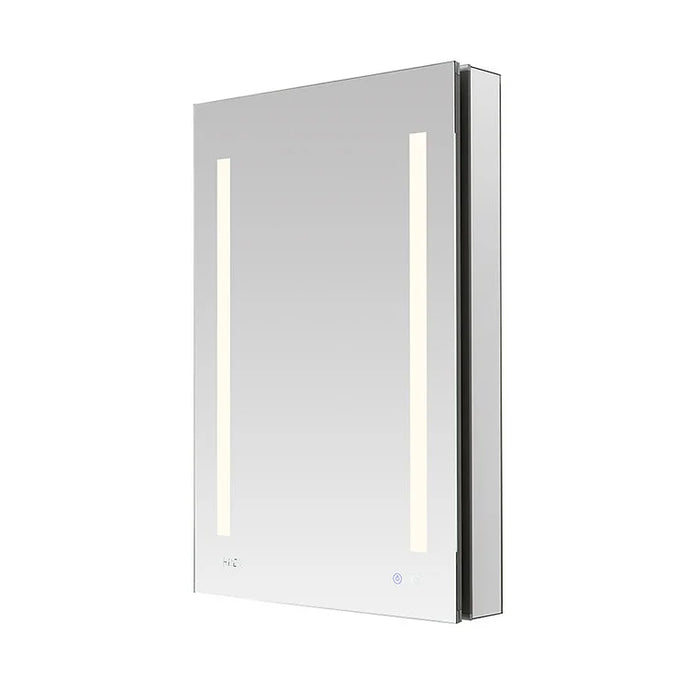 Aquadom Signature Royale 24'' × 30'' Left Hinge LED Lighted Medicine Cabinet