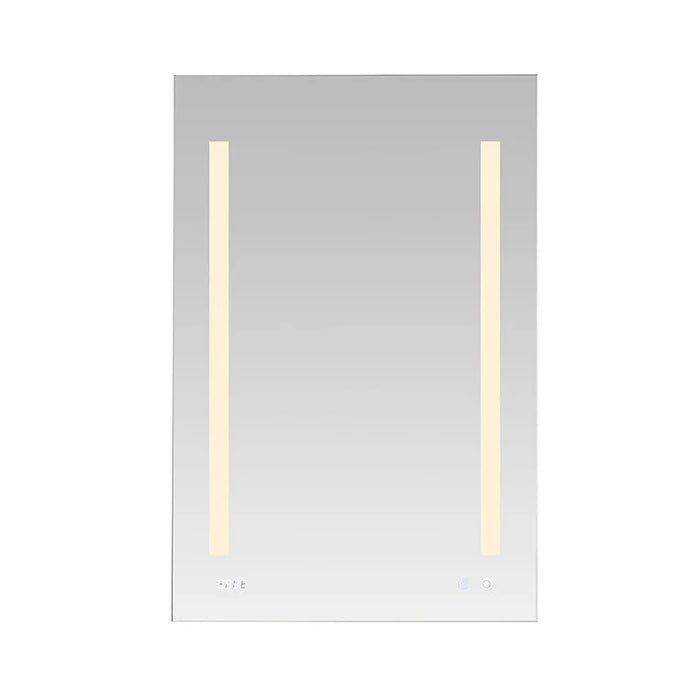 Aquadom Signature Royale 24'' × 30'' Left Hinge LED Lighted Medicine Cabinet