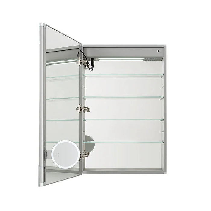 Aquadom Signature Royale 24'' × 30'' Left Hinge LED Lighted Medicine Cabinet