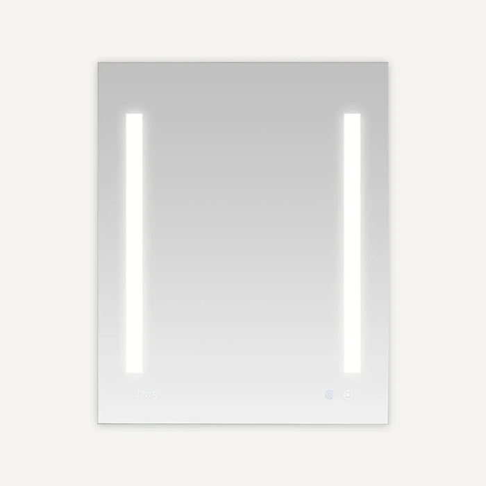 Aquadom Signature Royale 24'' × 30'' Left Hinge LED Lighted Medicine Cabinet