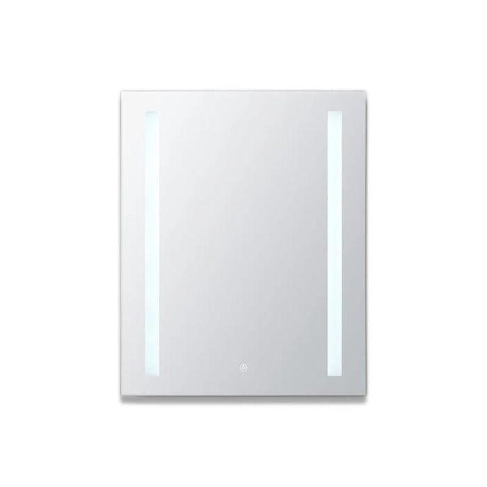 Aquadom Royale Basic 24'' × 30'' Right Hinge LED Lighted Medicine Cabinet