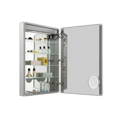 Aquadom Signature Royale 24×40 Right Hinge LED Lighted Medicine Cabinet