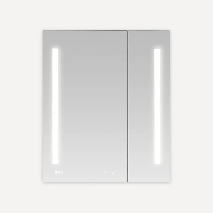 Aquadom Signature Royale 30'' × 36'' LED Lighted Medicine Cabinet