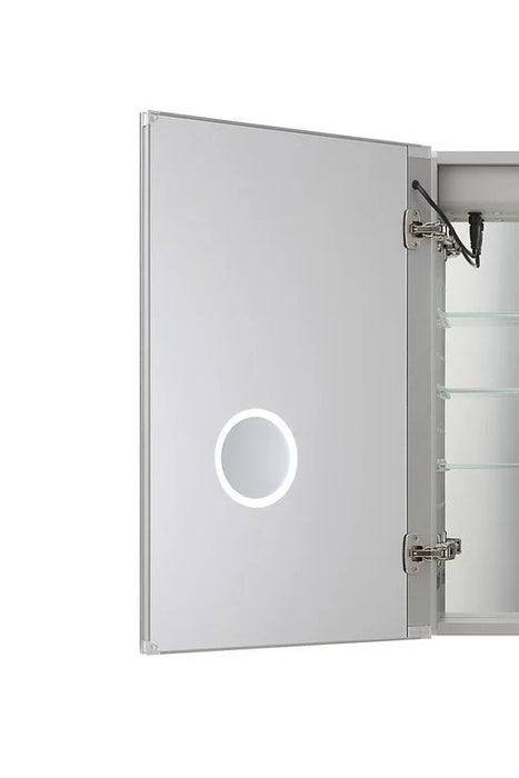 Aquadom Signature Royale 36'' × 30'' LED Lighted Triple Door Medicine Cabinet