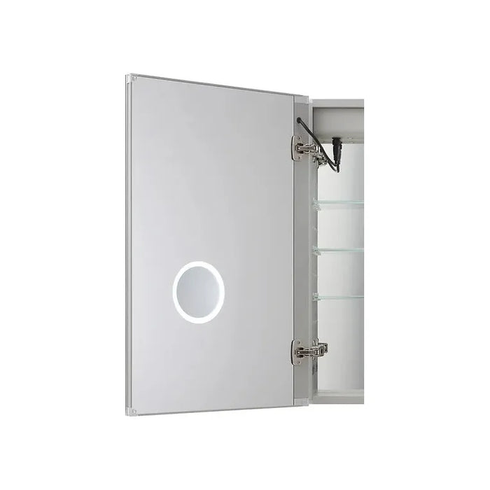 Aquadom Signature Royale 36'' × 30'' LED Lighted Triple Door Medicine Cabinet