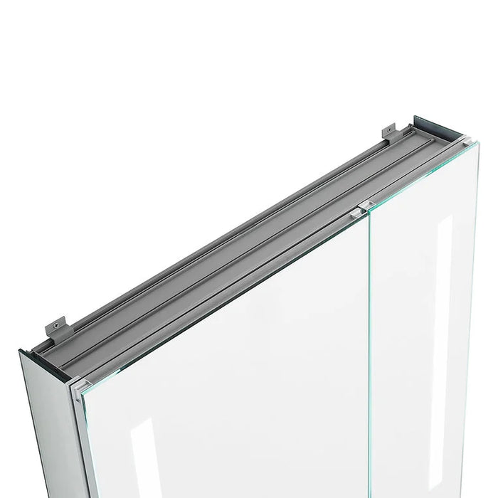 Aquadom Signature Royale 36'' × 30'' LED Lighted Medicine Cabinet