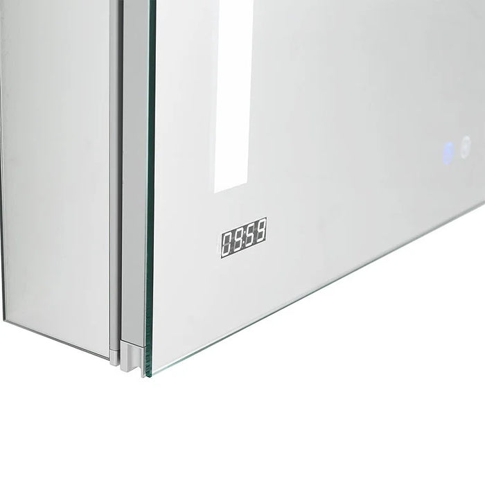 Aquadom Signature Royale 36'' × 30'' LED Lighted Medicine Cabinet