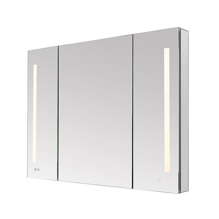 Aquadom Signature Royale 48'' × 36'' LED Lighted Triple Door Medicine Cabinet