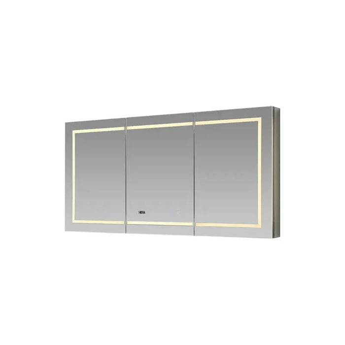 Aquadom Signature Royale 60'' × 30'' LED Lighted Medicine Cabinet