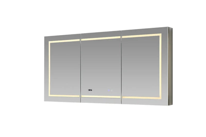 Aquadom Signature Royale 60'' × 30'' LED Lighted Medicine Cabinet
