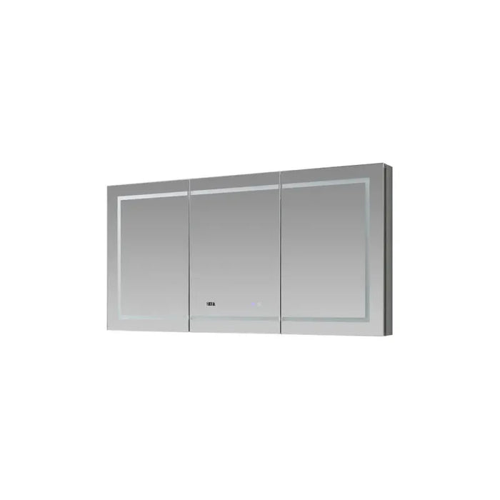 Aquadom Signature Royale 60'' × 30'' LED Lighted Medicine Cabinet