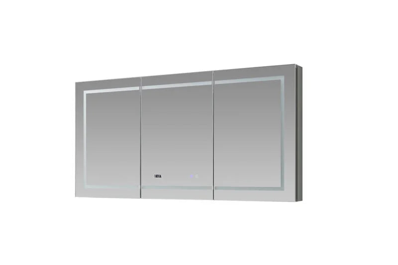 Aquadom Signature Royale 60'' × 30'' LED Lighted Medicine Cabinet