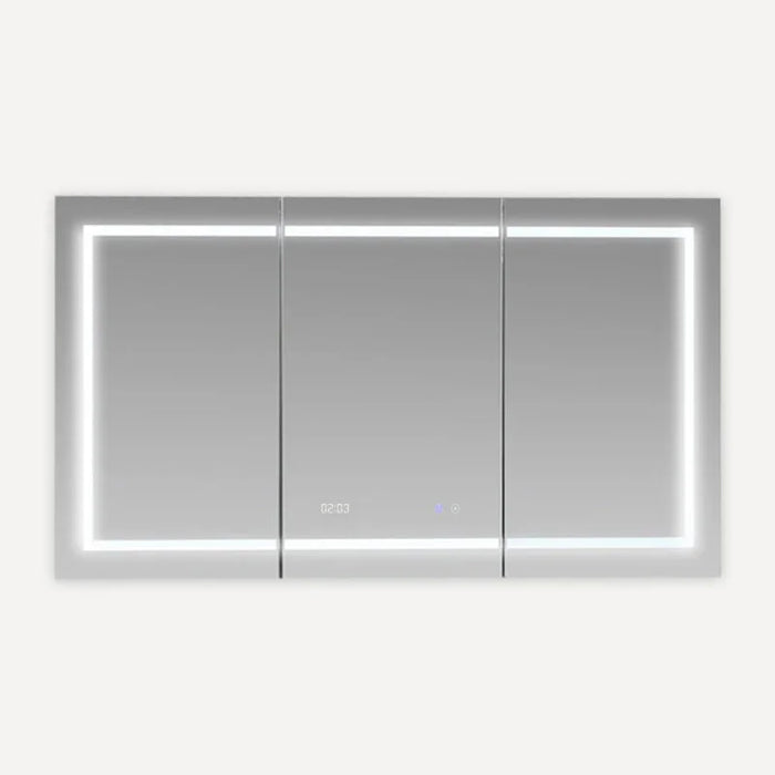 Aquadom Signature Royale 60'' × 30'' LED Lighted Medicine Cabinet