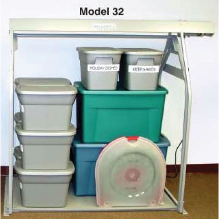 Attic Storage Electric Lift 250lbs - Model 32C by VersaLift