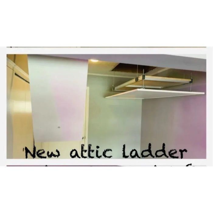 Attic Storage Lift 400 lbs - Attic Lift 1400 w/ Remote by Auxx-Lift