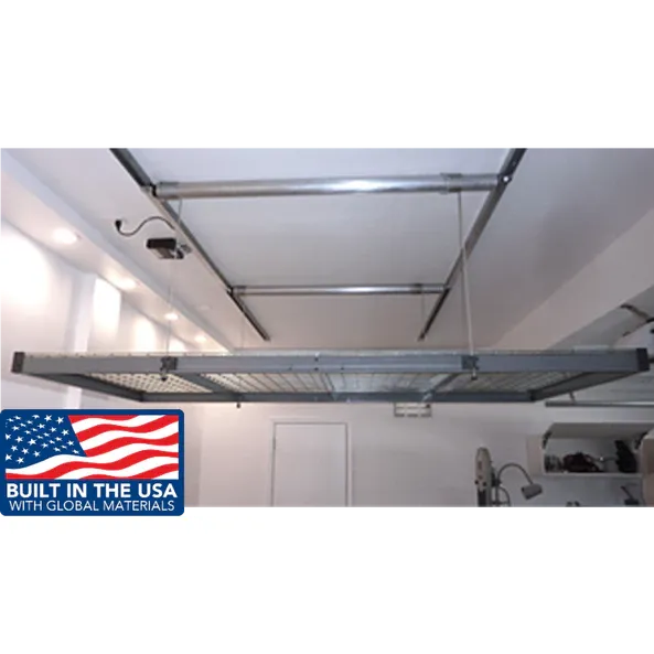 Garage Storage Lift Platform 600lbs w/ Remote by Auxx-Lift 1600