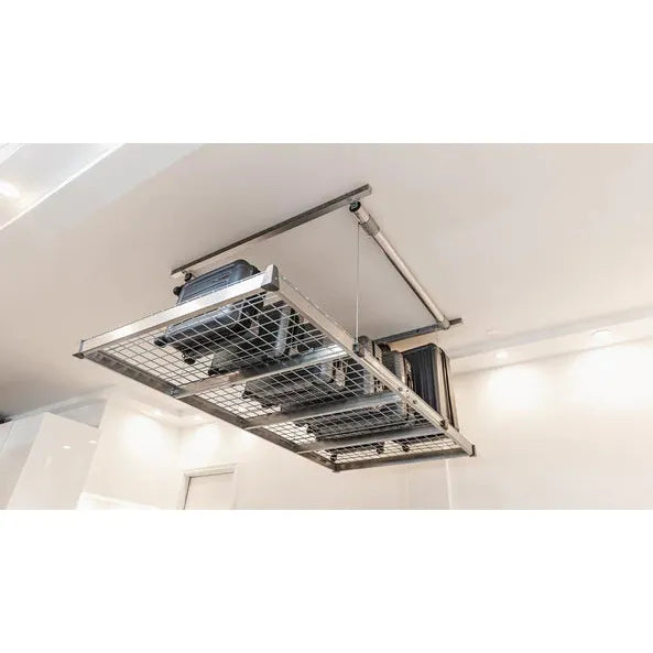 Garage Storage Lift Platform 600lbs w/ Remote by Auxx-Lift 1600
