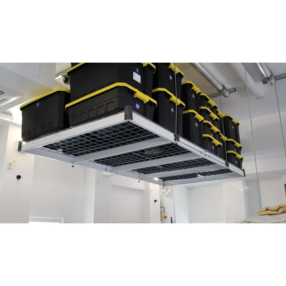 Garage Storage Lift Platform 400lbs w/ Remote by Auxx-Lift 1400