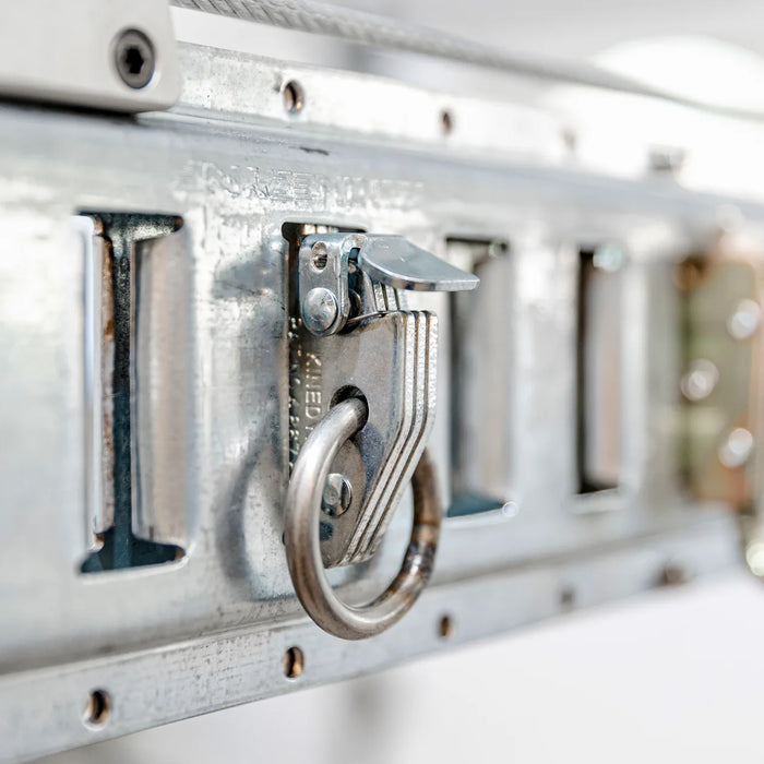 Auxx‑One 230 V/120 V Electrically Powered Garage Storage Lift – Up to 400 lb Capacity