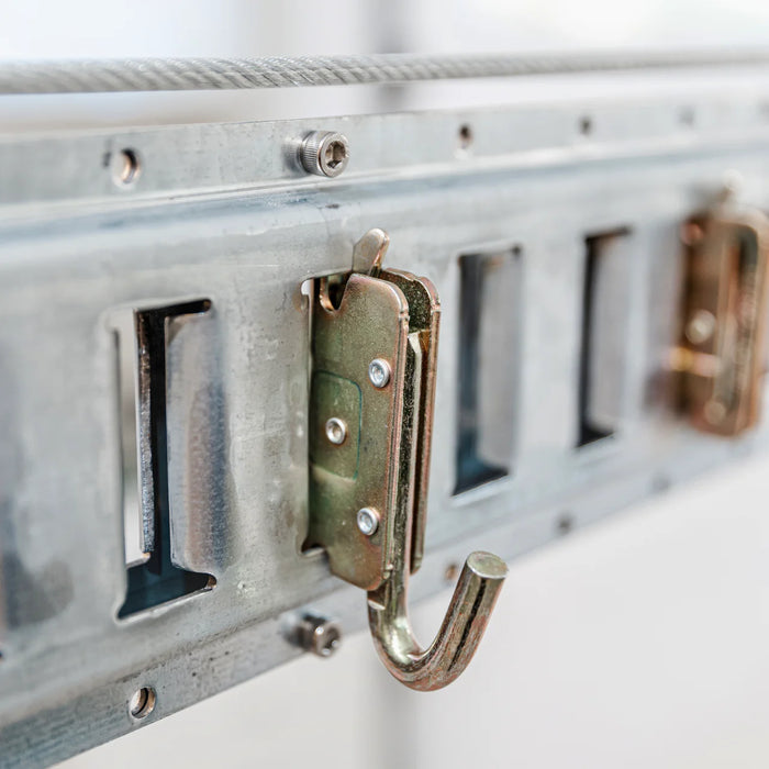 Auxx‑One 230 V/120 V Electrically Powered Garage Storage Lift – Up to 400 lb Capacity