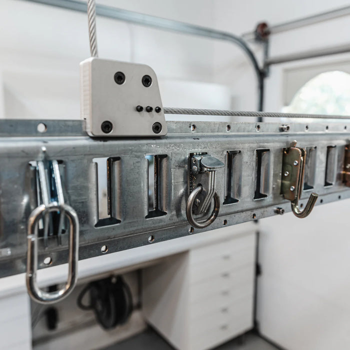 Auxx‑One 230 V/120 V Electrically Powered Garage Storage Lift – Up to 400 lb Capacity