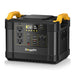 BougeRV 1120Wh LiFePO4 Solar Generator With 30 Quart Portable Fridge ISE120N-192-02803-01