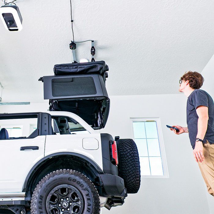 Bronco Hard Top Automotive Lifter - SmarterHome