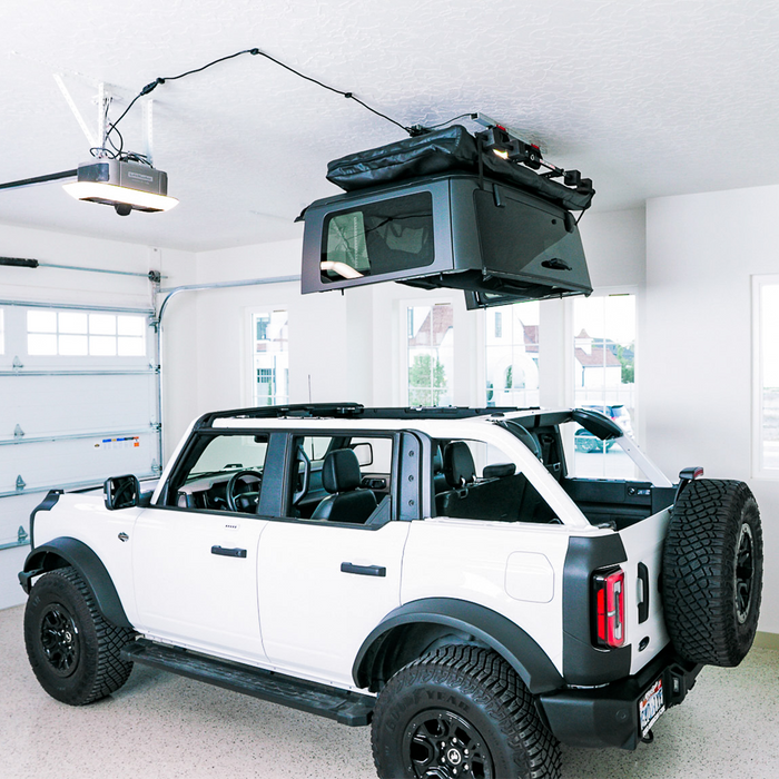 Bronco Hard Top Automotive Lifter - SmarterHome