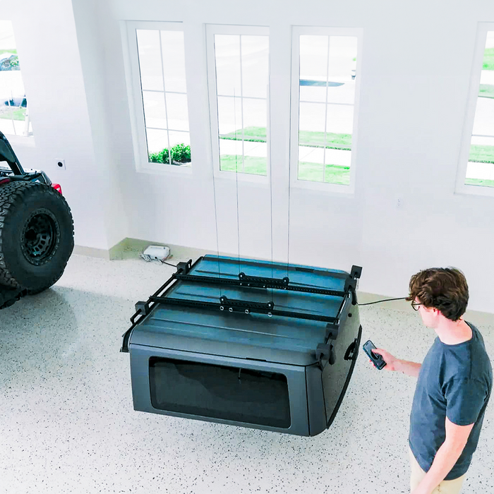 Bronco Hard Top Automotive Lifter - SmarterHome