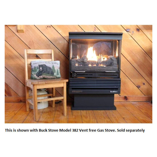 Buck Stove Freestanding Pedestal for Model 384 Gas and Wood Stove