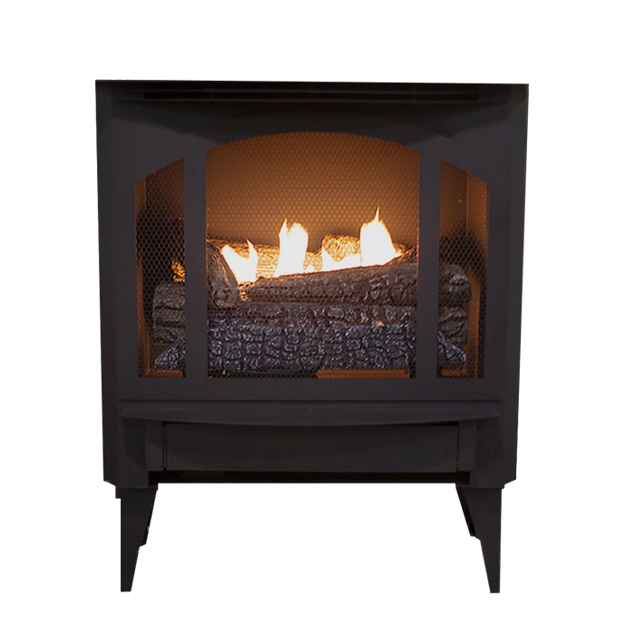 Buck Stove Model T-33 Vent Free Gas Heating Stove with Legs