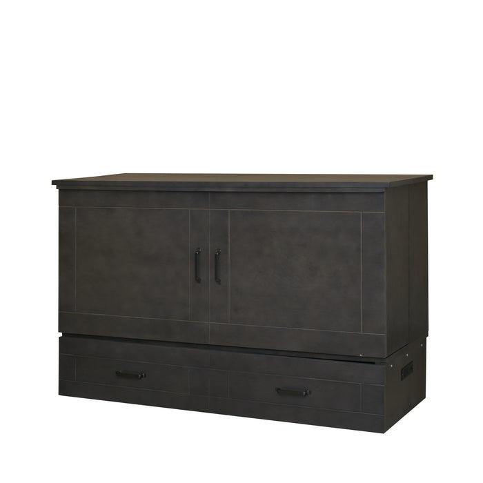 Cabinet Murphy Bed | Queen | Aztec Grey | Elite Series | CabinetBed Inc