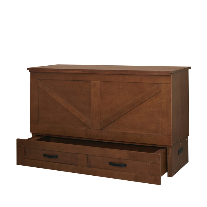 Cabinet Murphy Bed | Queen | Barn Cojoba | Elite Series | CabinetBed Inc