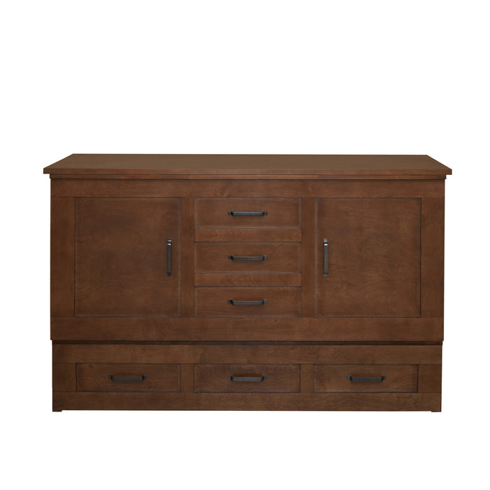 Cabinet Murphy Bed | Queen | Harrison Cojoba | Elite Series | CabinetBed Inc