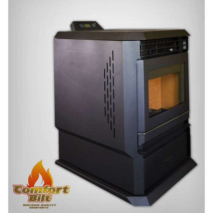 ComfortBilt Pellet Stove Charcoal HP61-Black