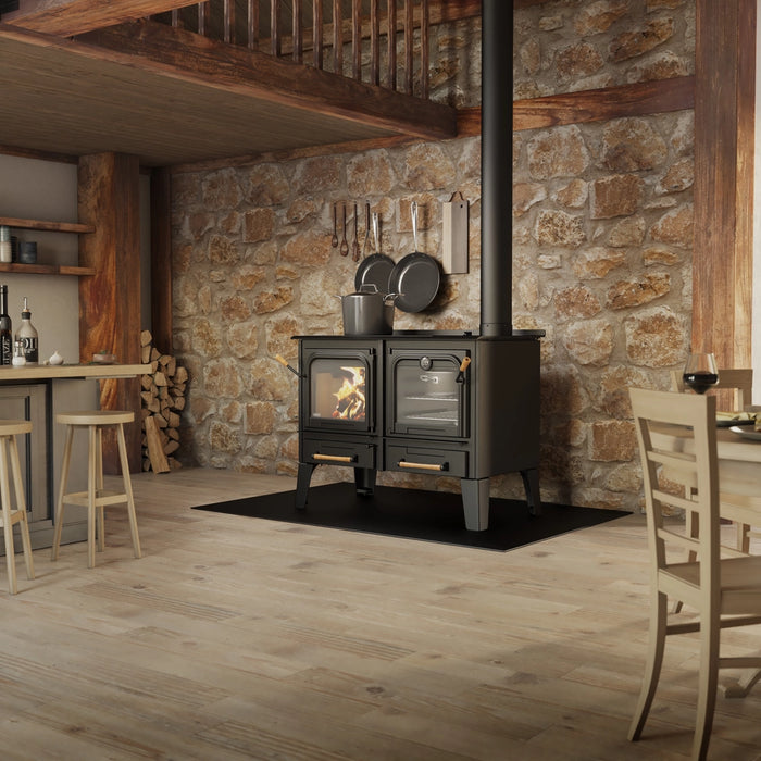 Drolet Chic-Choc Wood Burnig Cookstove DB04820