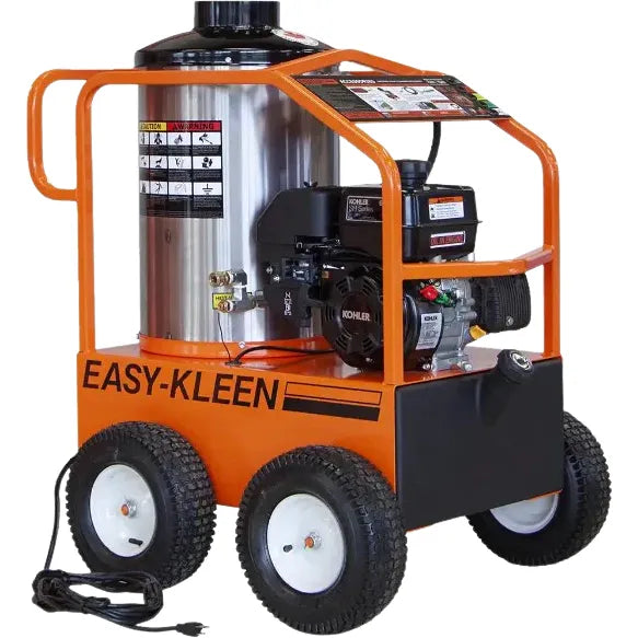 Easy-Kleen 2700 PSI 3 GPM Kohler 6.5 Hp Recoil Start Gasoline Driven Hot Water Pressure Washer EZO2703G