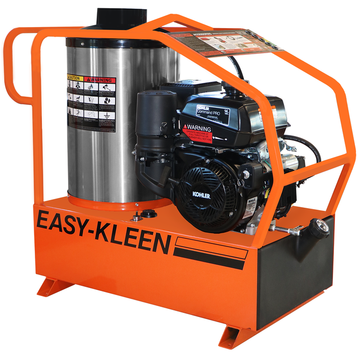 Easy-Kleen 4000 PSI 3.5 GPM Kohler 14 Hp Electric Start Hot Water Pressure Washer EZO4035G-K-GP-12