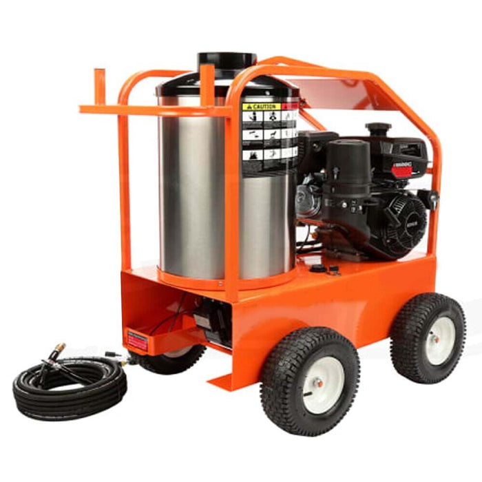 Easy-Kleen 4000 PSI 3.5 GPM Kohler 14 Hp Electric Start Hot Water Pressure Washer EZO4035G-K-GP-12