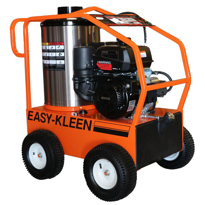 Easy-Kleen 4000 PSI 3.5 GPM Kohler 14 Hp Electric Start Hot Water Pressure Washer EZO4035G-K-GP-12 Elegant Home USA