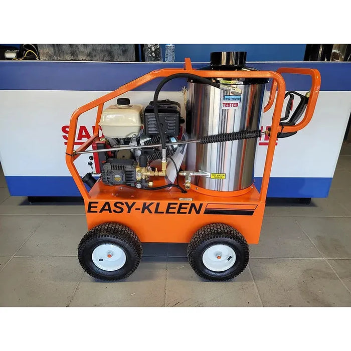 Easy-Kleen Hot Power Washer with Lifan Engine and EK440 Pump 3.5 GPM at 4,000 PSI EZO4035G-L-EK-12